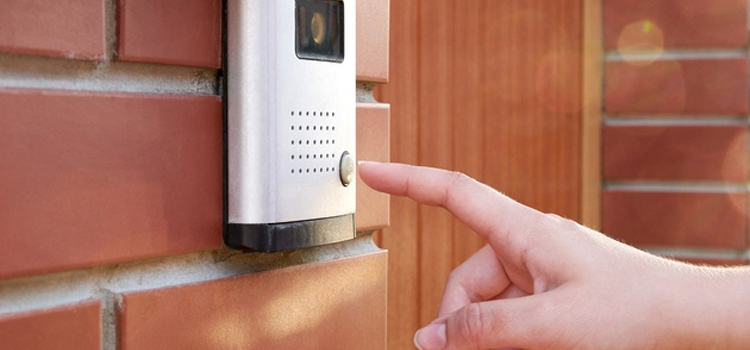 apartment door buzzer installation in North Miami Beach