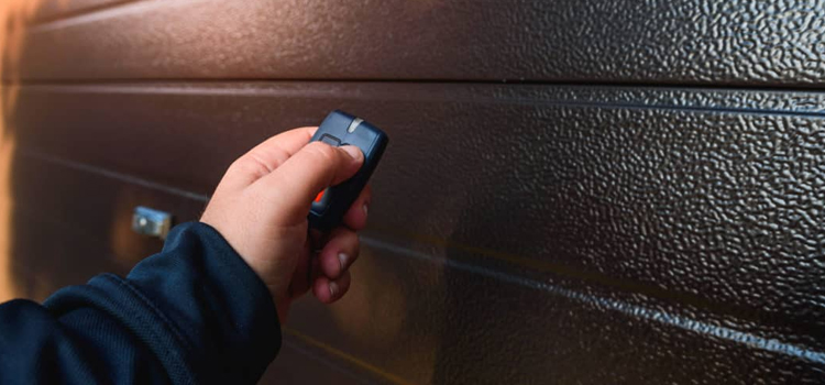 automatic door opener with remote control in North Miami Beach