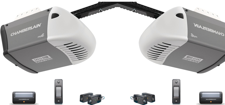 chamberlain garage door openers in North Miami Beach