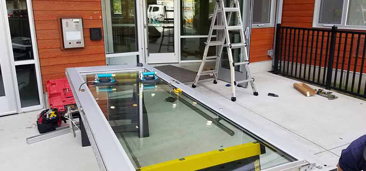 storefront door glass replacement North Miami Beach